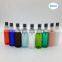 Colorful 50ml round PET spray bottle