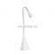 ABS Iron 3 levels dimmable 5W portable touch study lamps led desk table light