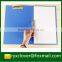 a4 size PP plastic file folders with metal double clips