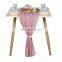 Ready To Ship Romantic Premium 100D Chiffon Table Runner