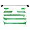 Auto Parts Stabilizer Link Bar Suspension Racing Adjustable Bar for GT86 BRZ Carbon Fiber Front Strut Bar Under Brace