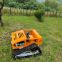 remote control lawn mower, China remote control mower for hills price, rc mower for sale