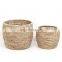 Vietnam Supplier Multiuse Water Hyacinth Plant Holder Storage Laundry Basket Planter Pot Decor Home