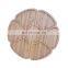 High quality Apricot-shaped wooden candy tray Cheap Wholesale Customized Size Decor Tray Table Vietnam Supplier