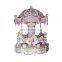 Entertainment rides kids mini merry go round for sale