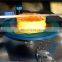 slicer machine for cutting  round cake