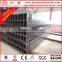 Q235 high strength schedule 40 square and rectangular steel pipe sizes