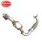 Exhaust Maniford Three Way Catalytic Converter For Ford Fiesta 1.5