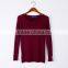 Fashion designhand knit sweater round collar sweater for girls