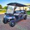 luxury electric golf cart 6 peopol，4+2 seat golf car