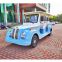 Ecological park bus electric sightseeing car classic golf cart