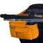 Roomy Space Orange 600D Polyester Stroller Organizer Bag Buggy Baby Stroller Organizer Bag With Adjustable Buckle Shoulder Strap