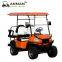 Affordable 4-seat electric golf cart club car