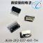 Microrectangular connector J63A series  socket   J63A-2F2-037-431-TH  J63A-2F2-037-441-TH