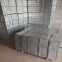 Hollow floor steel cage models complete square box factory