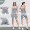 Sports Gym Fitness Custom Logo Yoga Shorts Quick Dry Breathable Women Scrunch Butt Biker Pants