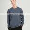 Quick Dry Custom Logo Plus Size Men's Long Sleeve Round Neck T-shirt Gym Fitness Men's High Stretch Pullover