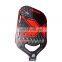 Arronax 3D 3K 18K Carbon Fiber Thermoformed Pickleball Paddle with Custom Size Polypropylene Honeycomb Core USAPA Approved
