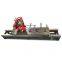 Stone Machinery Manual Granite Marble Tile Slab Edge Cutting Machine 45 Degree Tilting Cutting Glass Cutter