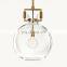 Hotel home bedside nordic luxury modern glass ball chandeliers pendant lights