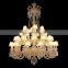 European Modern Luxury K9 Crystal Chandelier Hotel Decoration For Living Room Lamp Shades Crystal Pendant Lights