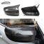 G11 G12 High Quality Carbon Fiber M5 Style Replacement Installation Mirror Caps Side Mirror Cover For BMW 7 Series G11 G12