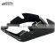 W213 E63 E63S LCI Carbon Fiber Front Bumper canard air Vent For Mercedes-Benz E-Class E63 E63S 2021-2024