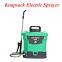 Electric spray for medical places