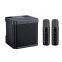KD-203 Karaoke Machine With Diaphragm Portable Bluetooth Karaoke Speaker With 2 Wireless Microphones for Adults And Kids