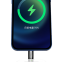 ABS wireless charger stand Multifunction 3-in-1Desktop Magnetic Mobile Phone Wireless Charger Station with LED Light
