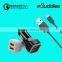 Qualcomm QC 2.0/3.0 Phone Car Charger for Samsung S6 edge /Note 4 5