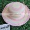 fashion design ladys crochet paper straw hat