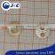 Bespoke Shape Trocas Shell Buttons for Fashion Coat Show
