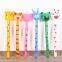 Popular Cartoon Inflatable Animal Stick para Presentes para Crian?as Decora??es de Festa com Vara Longa Inflada em PVC