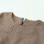 Summer new European and American style round neck slim fit and slimming houndstooth dress