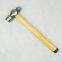 1.5LB Size Ball Peen Hammer With Wooden Handle