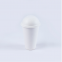 80mm Bagasse Disposable Dome Lid With Straw Hole