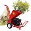 Mobile Home Garden Shredder Wood Crusher Machine for Farm Orchard