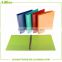 A4 colorful cover ring binder pvc4 ring