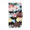 for samsung galaxy a5 flower texture leather wallet case