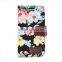 brilliant flower pattern Flip PU Leather Case for Galaxy A5 ,for SAMSUNG A5 PU leather case