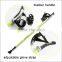 Two Sections Adjustable Inner Lock With Antishock Aluminum 7075 Trekking Pole Walking Stick Supplier's Choice