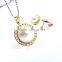 Latest Products In Market Pearl Earring Designs Jewerly Sets Women