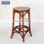 RCH-4005-1 Wooden Furniture Cross Back Bar Chair Morden