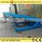 5-15T hydraulic warehouse mobile dock leveler/ motor home level ramp