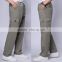 Old fashion custom khaki men latest design cotton pants