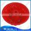 Round silicone shallow baking pan with100% food material