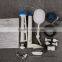 Toilet bathroom accessory flush valve set