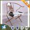 golden stainless steel antique living room chair