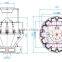 Multi head Weighter Automatic Granule Packaging Weighing Machines,multi head packing machine
